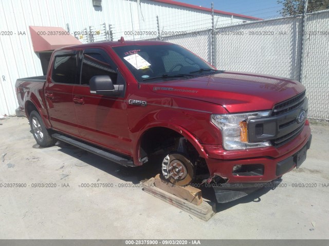 ford f-150 2018 1ftew1eg6jkf92557