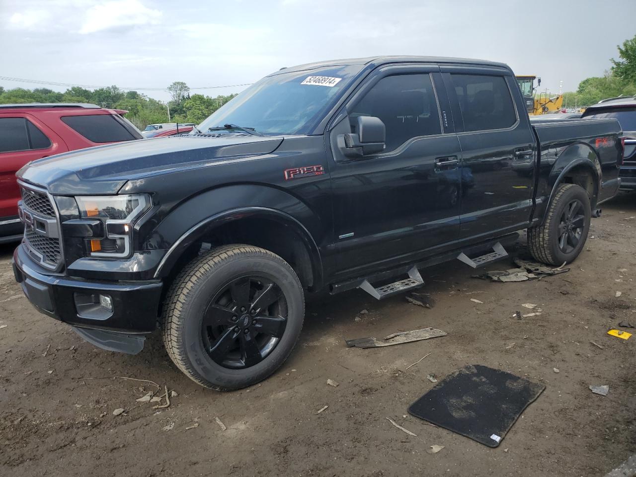 ford f-150 2016 1ftew1eg7gkd85202