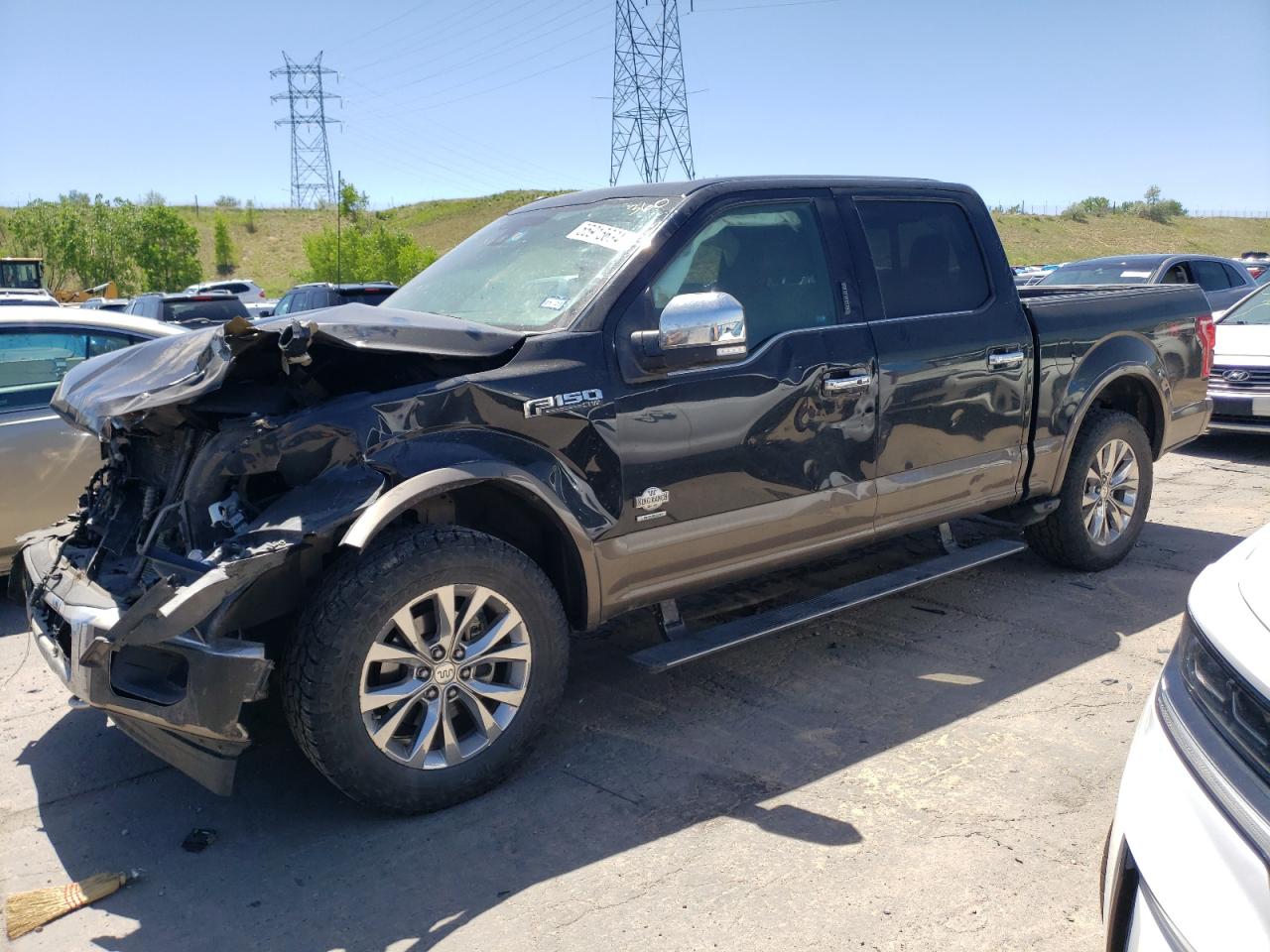 ford f-150 2017 1ftew1eg7hfa33182