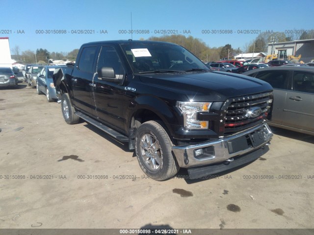 ford f-150 2017 1ftew1eg7hfa52556