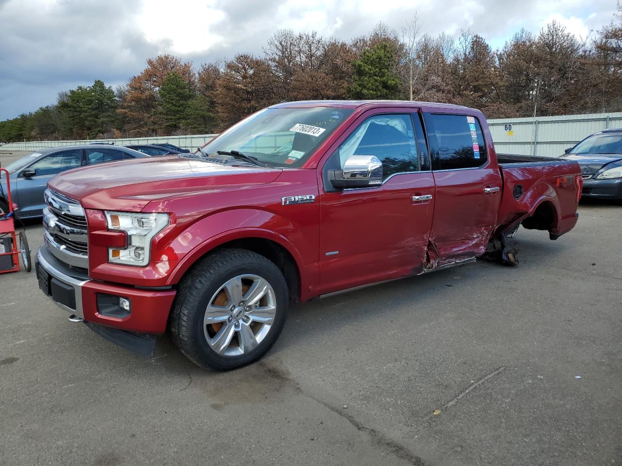 ford f-150 2017 1ftew1eg7hfc16355