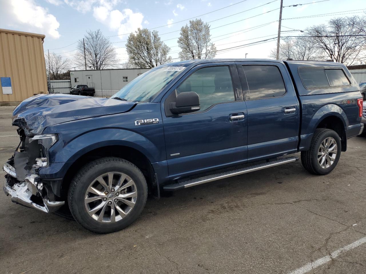 ford f-150 2017 1ftew1eg7hfc58301