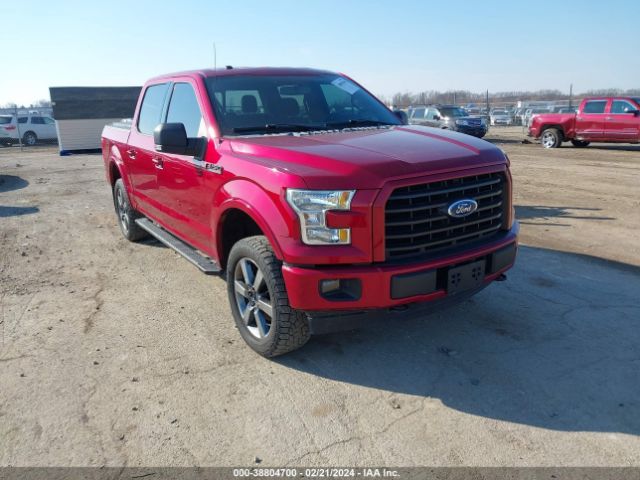 ford f-150 2017 1ftew1eg7hkc27637