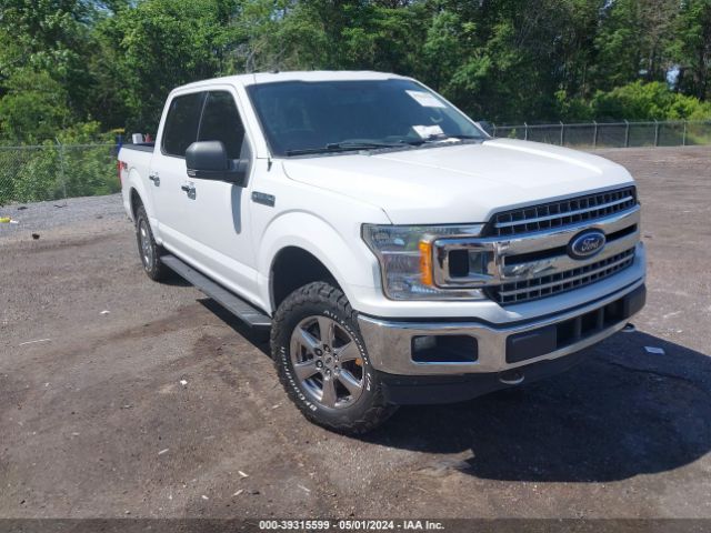 ford f-150 2018 1ftew1eg7jfa13651