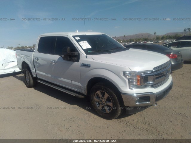 ford f-150 2018 1ftew1eg7jfa18719