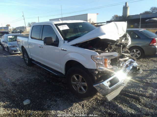 ford f-150 2018 1ftew1eg7jfb01423