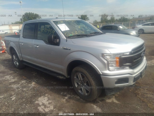 ford f-150 2018 1ftew1eg7jfe64238