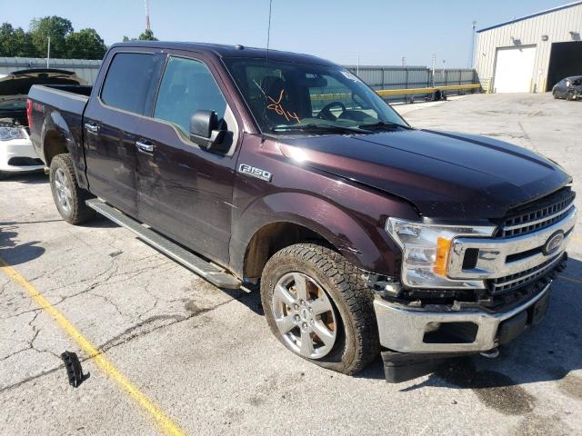 ford f150 super 2018 1ftew1eg7jke58673