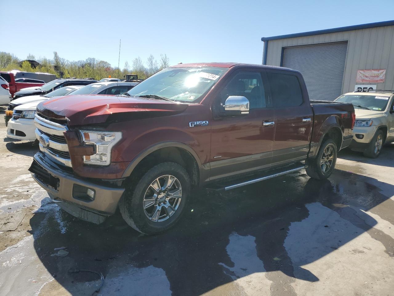 ford f-150 2016 1ftew1eg8gfa66707