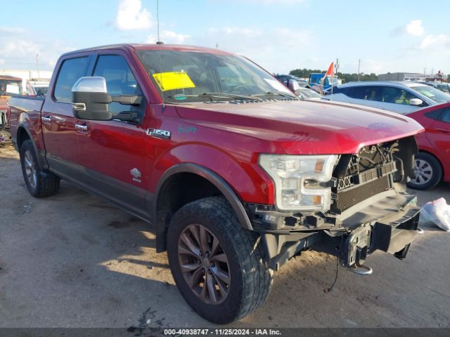 ford f-150 2016 1ftew1eg8gfd19153