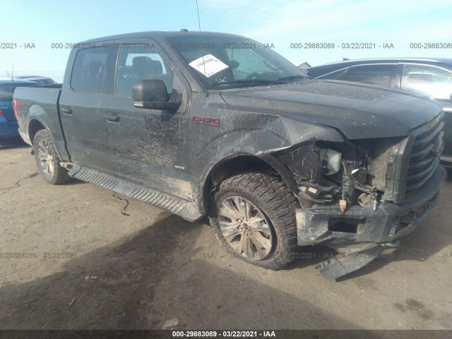 ford f-150 2016 1ftew1eg8gfd36163