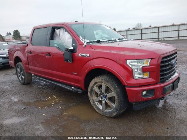 ford f-150 2017 1ftew1eg8hfa67177