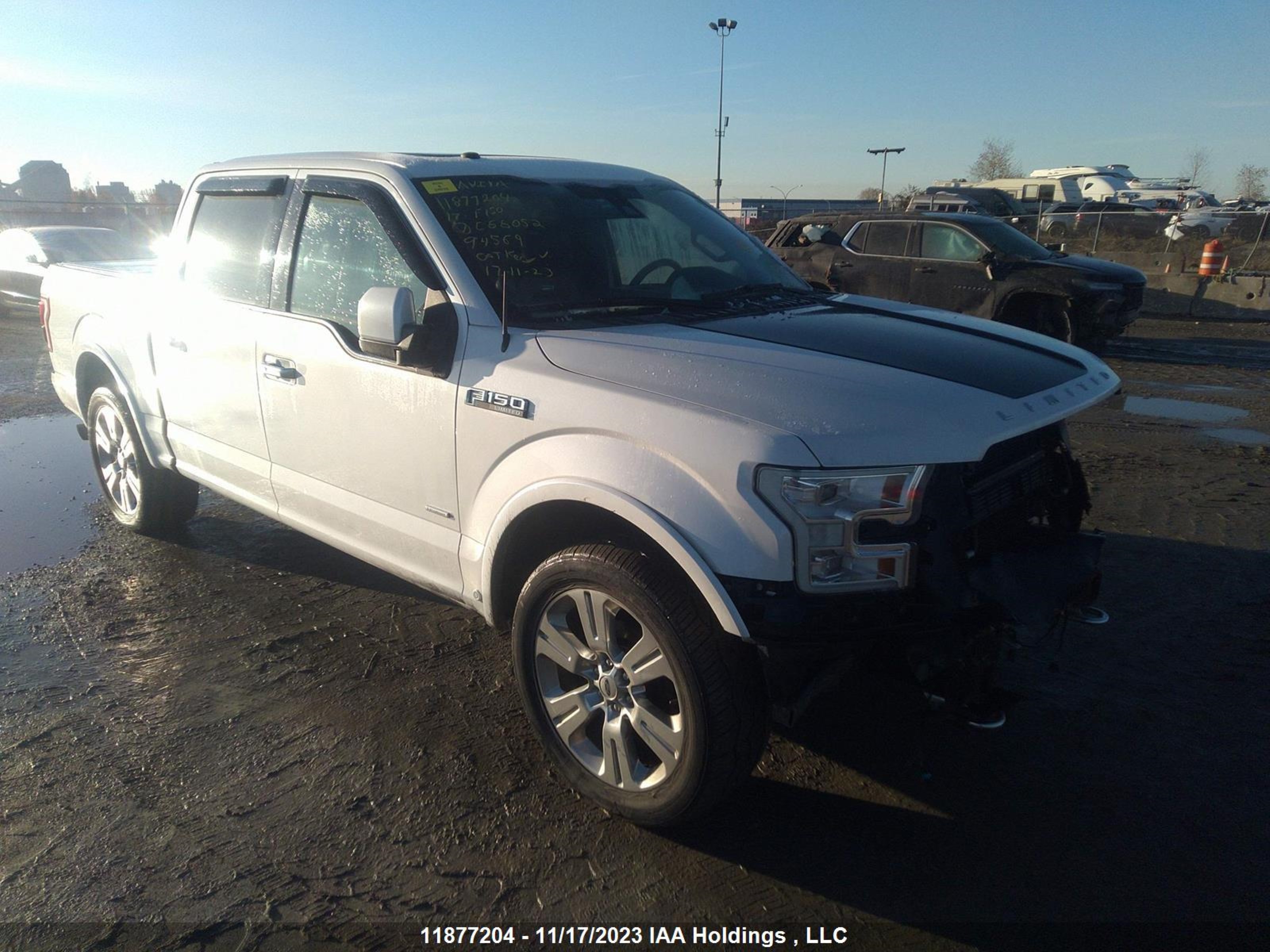 ford f-150 2017 1ftew1eg8hfc66052