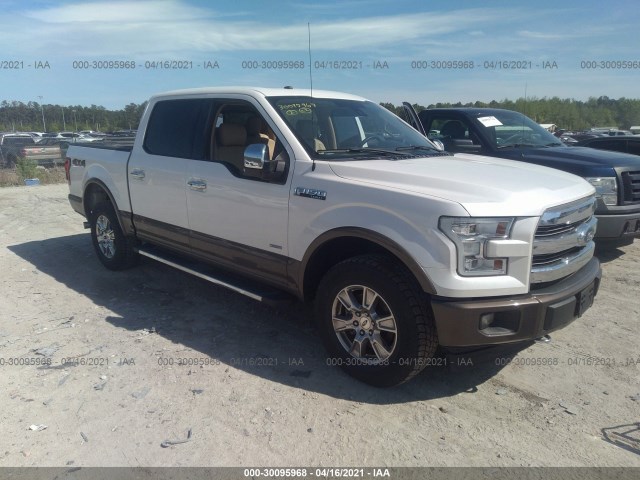 ford f-150 2017 1ftew1eg8hke33047