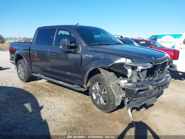 ford f-150 2018 1ftew1eg8jfa56248