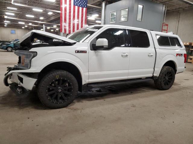 ford f-150 2018 1ftew1eg8jfd12954