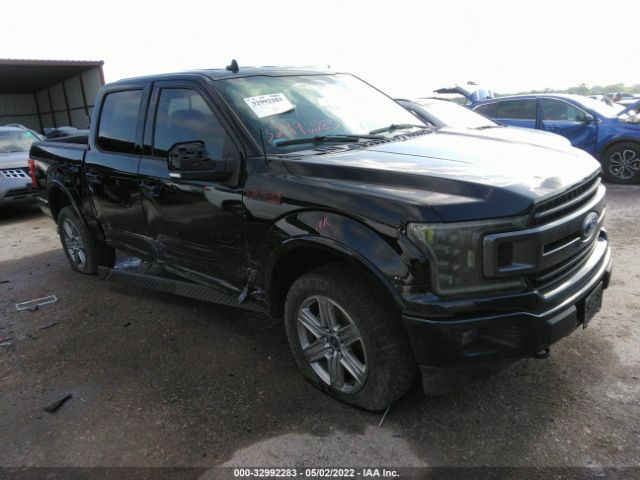 ford f-150 2018 1ftew1eg8jkc33145