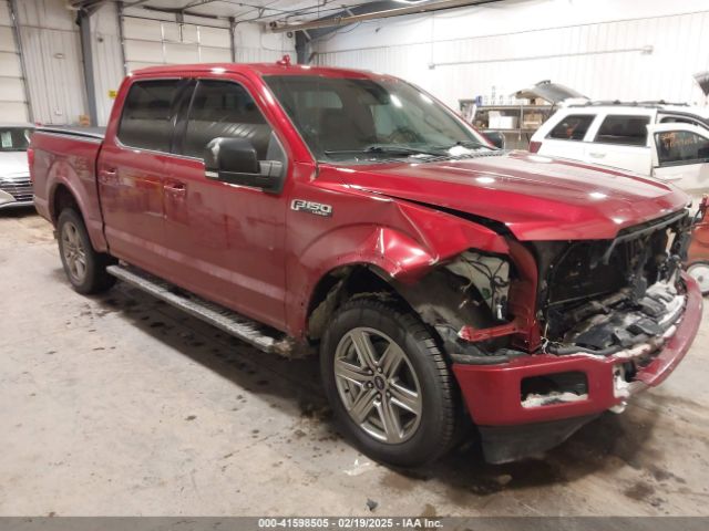 ford f-150 2018 1ftew1eg8jkf59057