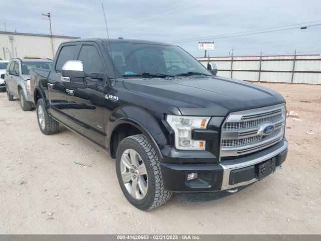 ford f-150 2015 1ftew1eg9ffa10161