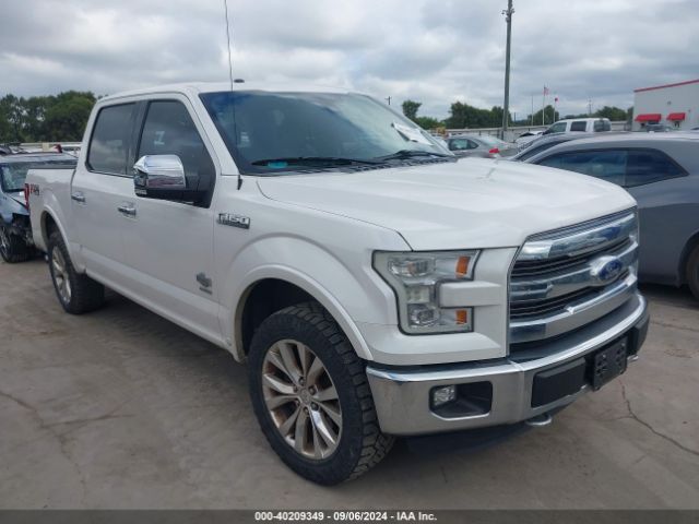 ford f-150 2015 1ftew1eg9ffb82836