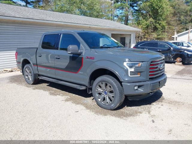 ford f-150 2016 1ftew1eg9gfc92707