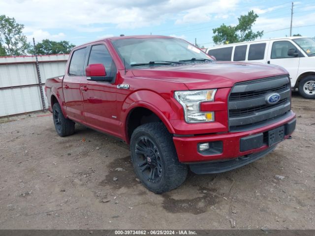 ford f-150 2016 1ftew1eg9gkd74203