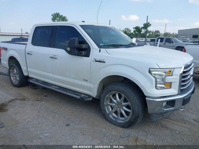 ford f-150 2017 1ftew1eg9hkc71509