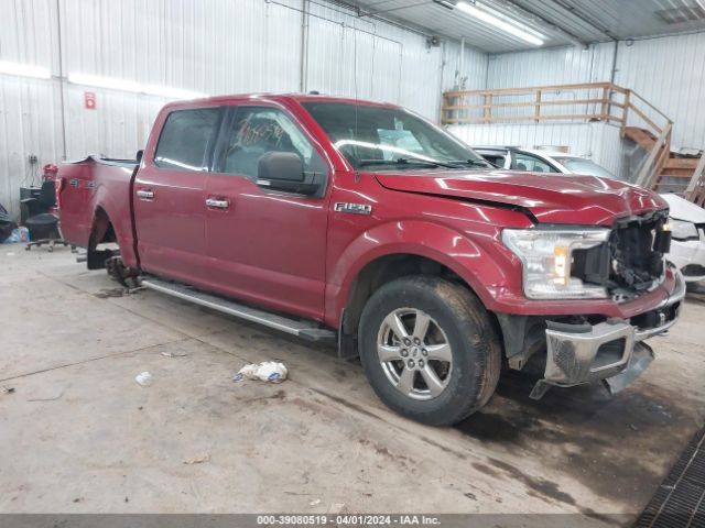 ford f-150 2018 1ftew1eg9jfa17930