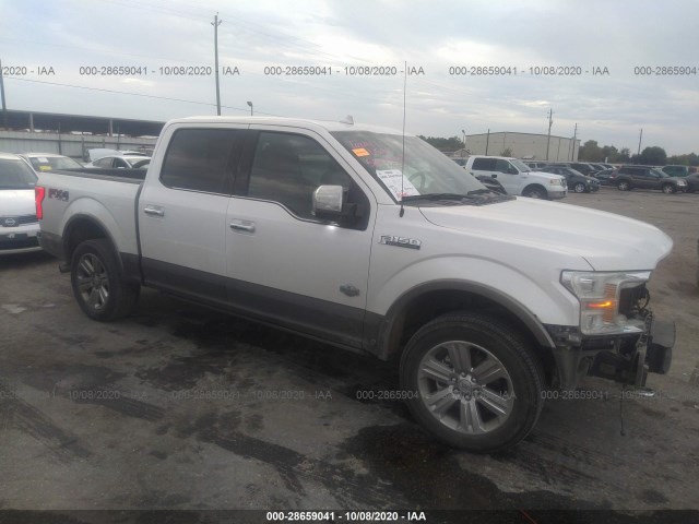 ford f-150 2018 1ftew1eg9jfb70579