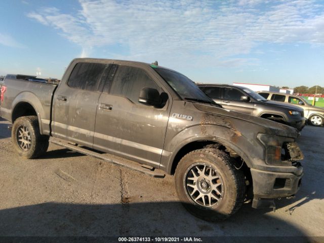 ford f-150 2018 1ftew1eg9jfb99614