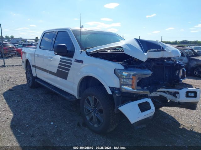 ford f-150 2018 1ftew1eg9jfd04183