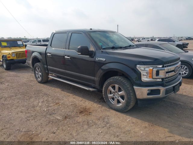 ford f150 2018 1ftew1eg9jkd03932