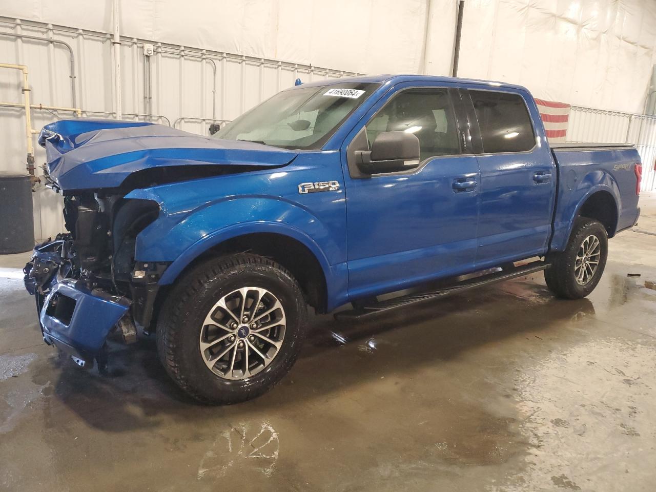 ford f-150 2018 1ftew1eg9jke76544