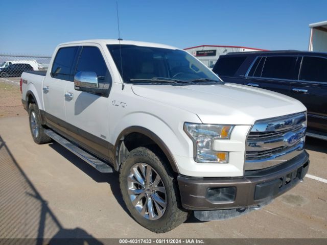 ford f-150 2015 1ftew1egxfkd27678