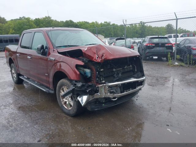 ford f-150 2016 1ftew1egxgfb94950