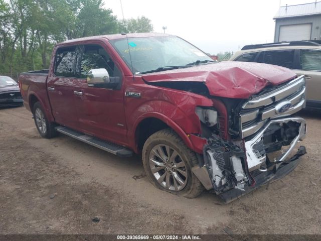 ford f150 2017 1ftew1egxhfa44418