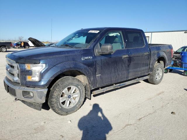 ford f-150 2017 1ftew1egxhkd74535