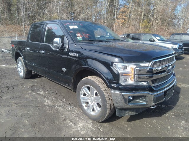 ford f-150 2018 1ftew1egxjfe19911