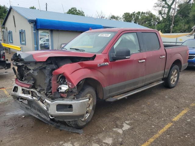 ford f150 super 2018 1ftew1egxjke76195