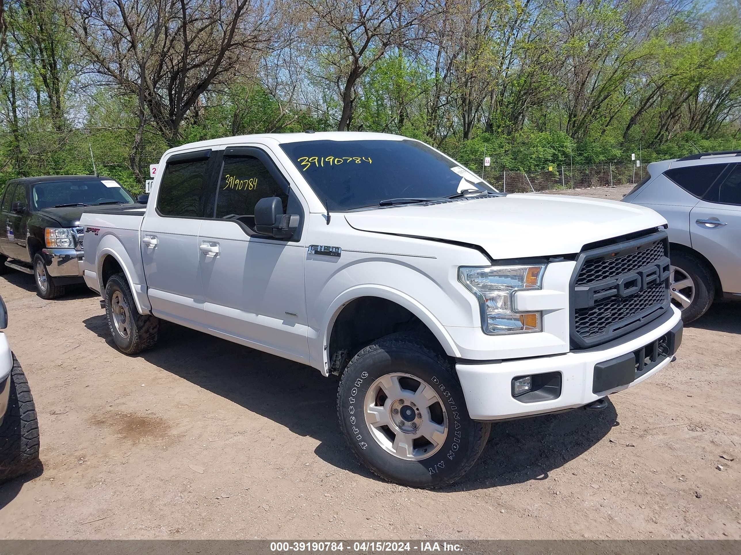 ford f-150 2016 1ftew1ep0gfa51862