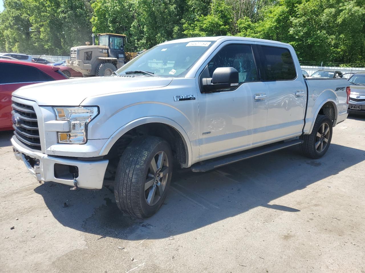 ford f-150 2016 1ftew1ep0gfb90714