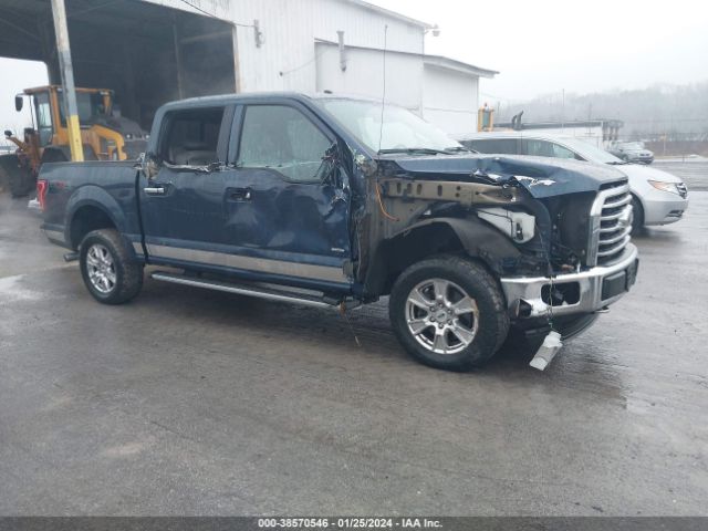 ford f-150 2016 1ftew1ep0gfc15000
