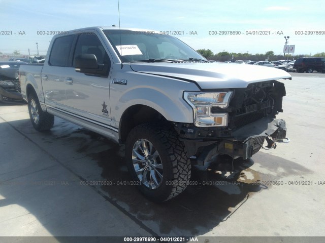 ford f-150 2016 1ftew1ep0gkf31360