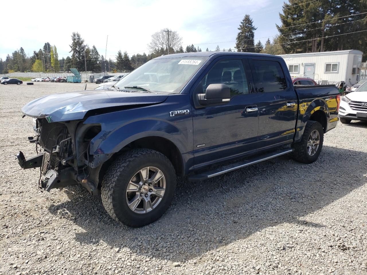 ford f-150 2016 1ftew1ep0gkf54718