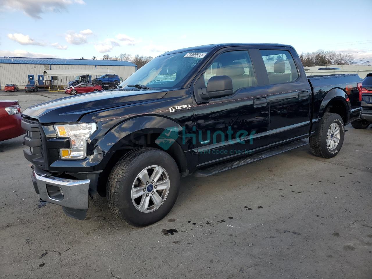 ford f-150 2016 1ftew1ep0gkf87749