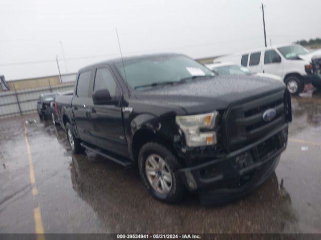 ford f-150 2017 1ftew1ep0hfa23237