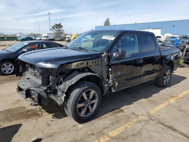 ford f-150 2017 1ftew1ep0hfb65345