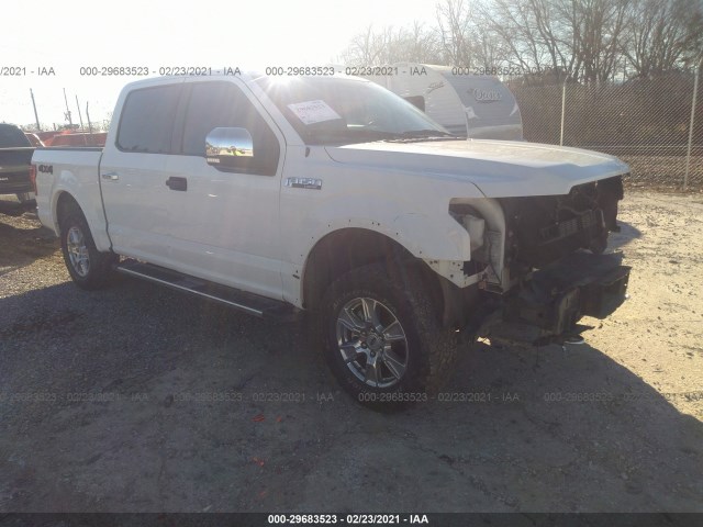 ford f-150 2017 1ftew1ep0hfc56289