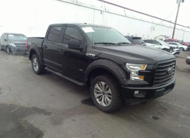 ford f-150 2017 1ftew1ep0hkc24661