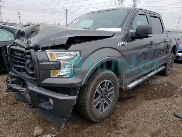 ford f150 super 2017 1ftew1ep0hkc52198